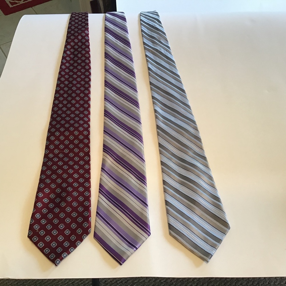 Men’s ties George, Jones of New York & Jos A Banks